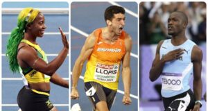 Tebogo, Fraser-Pryce y Quique Llopis, algunas estrellas en la Diamond League de Doha