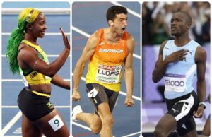 Tebogo, Fraser-Pryce y Quique Llopis, algunas estrellas en la Diamond League de Doha