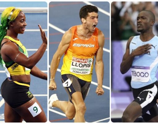 Tebogo, Fraser-Pryce y Quique Llopis, algunas estrellas en la Diamond League de Doha