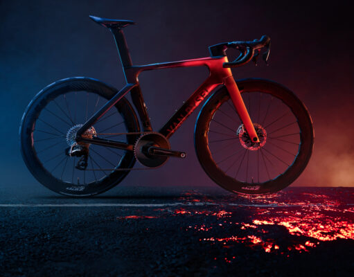 VAN RYSEL lanza su bicicleta más PRO: RCR-F Inferno