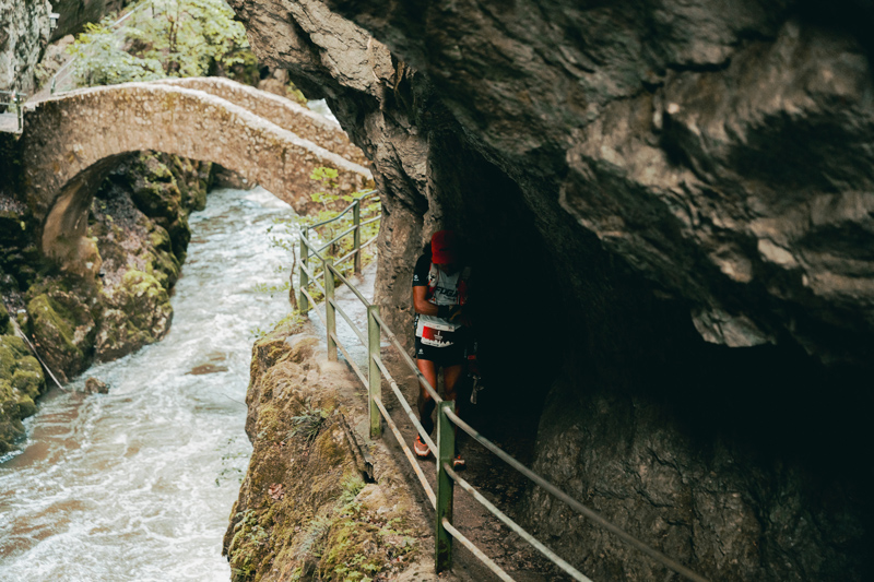 Swiss Canyon Trail by Kailas Fuga