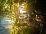 Swiss Canyon Trail by Kailas Fuga