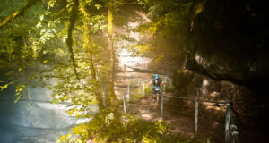 Swiss Canyon Trail by Kailas Fuga