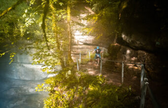 Swiss Canyon Trail by Kailas Fuga
