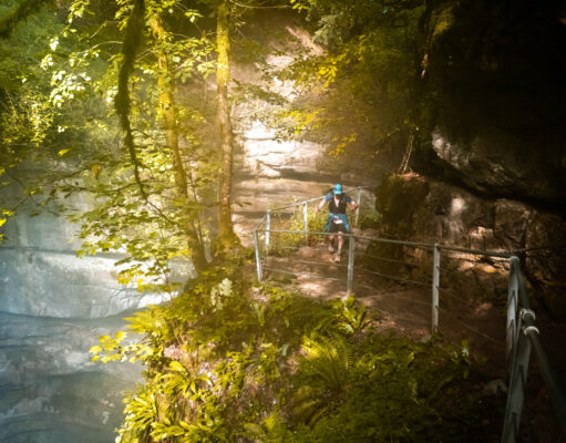 Swiss Canyon Trail by Kailas Fuga