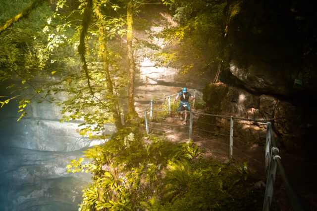 Swiss Canyon Trail by Kailas Fuga