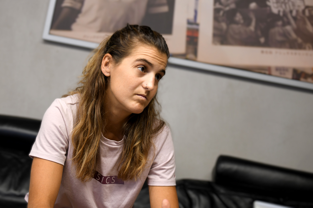 sara alonso asics