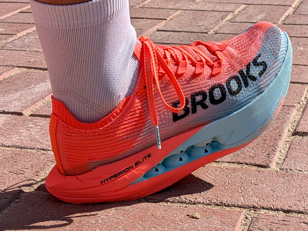 Review Brooks Hyperion Elite 5