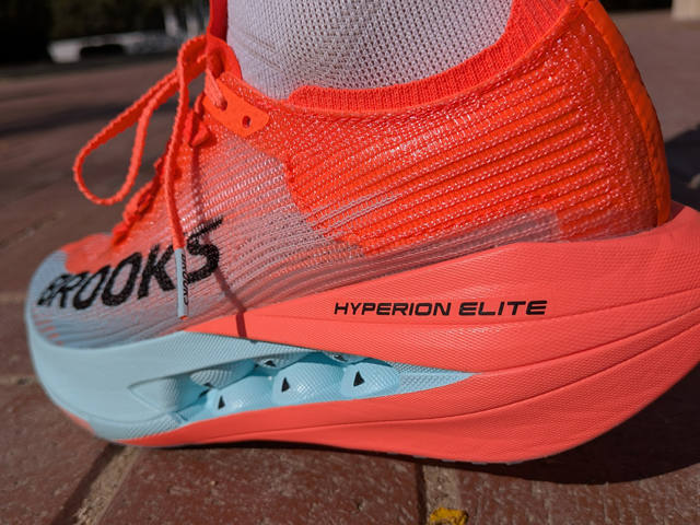 Review Brooks Hyperion Elite 5