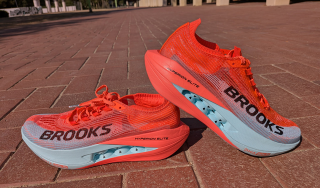 Review Brooks Hyperion Elite 5