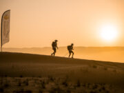“De la nieve al desierto”, la aventura extrema de Pol Makuri y Albert Jorquera en la Oman Desert Marathon