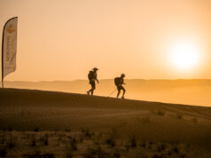 “De la nieve al desierto”, la aventura extrema de Pol Makuri y Albert Jorquera en la Oman Desert Marathon