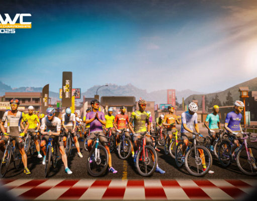 Campeonato MyWhoosh 2025. Foto: MyWhoosh