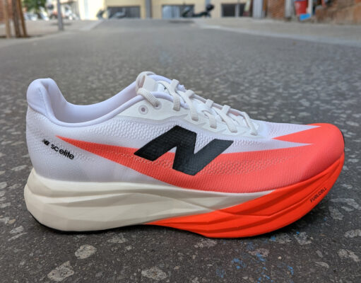 Review New Balance FuelCell SuperComp Elite v5