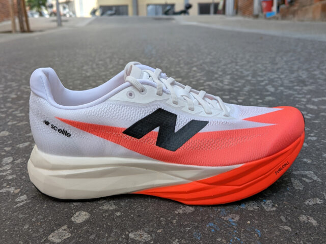 Review New Balance FuelCell SuperComp Elite v5