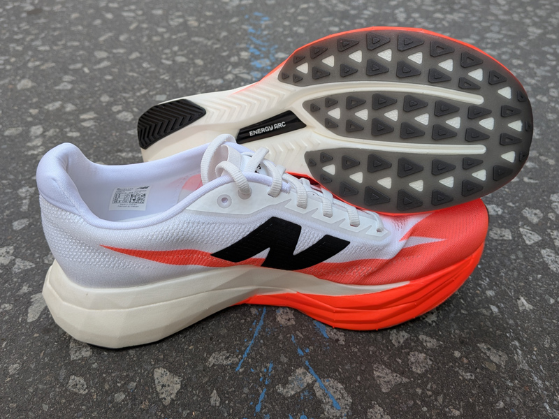 Review New Balance FuelCell SuperComp Elite v5
