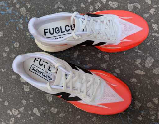 Review New Balance FuelCell SuperComp Elite v5