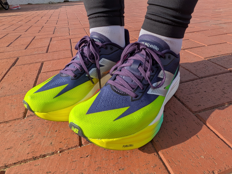 New Balance Elite v5 review