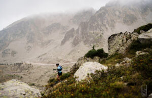 trail running