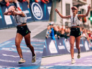 Sara Alonso UTMB vaca trail