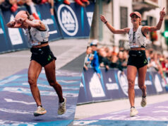Sara Alonso UTMB vaca trail