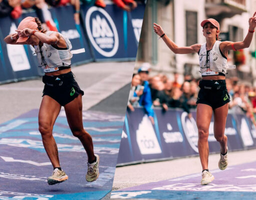 Sara Alonso UTMB vaca trail