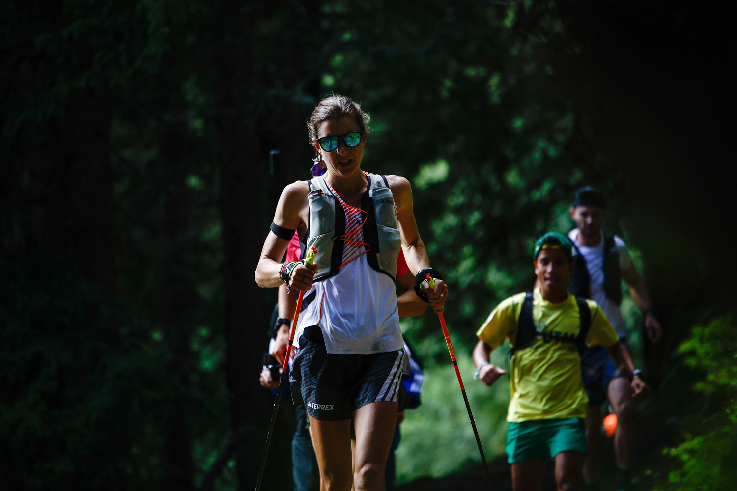Ruth Croft trail UTMB