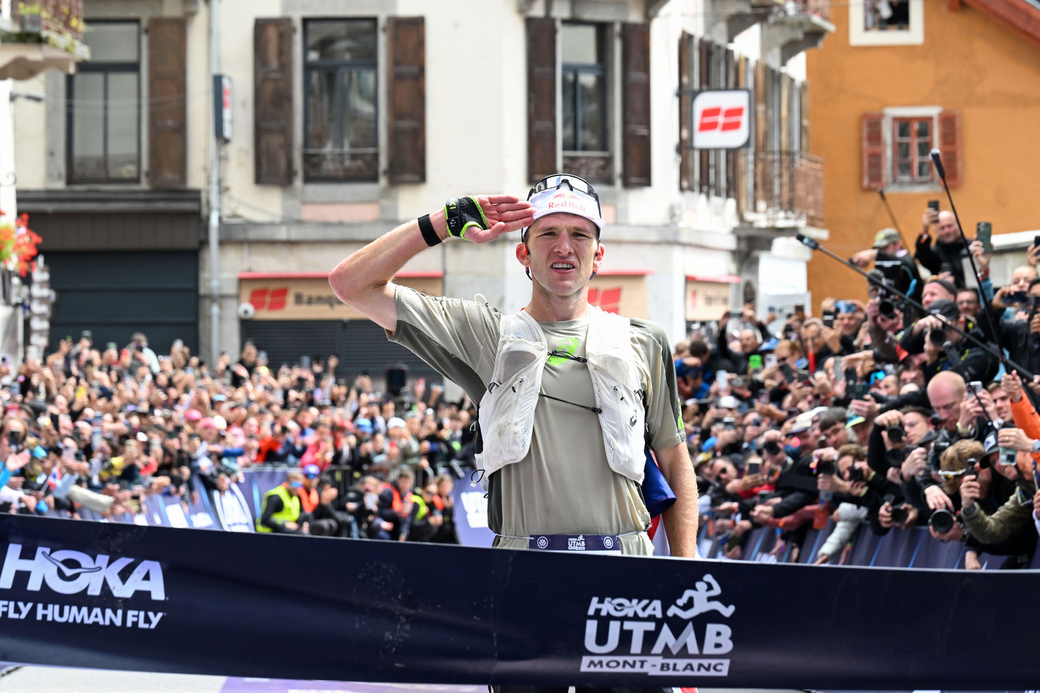 tom evans UTMB trail