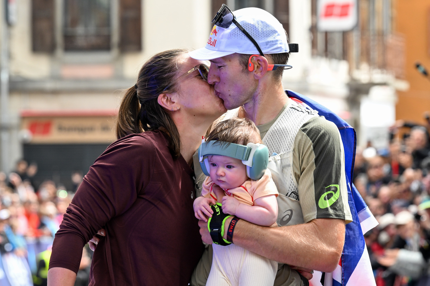 tom evans UTMB trail