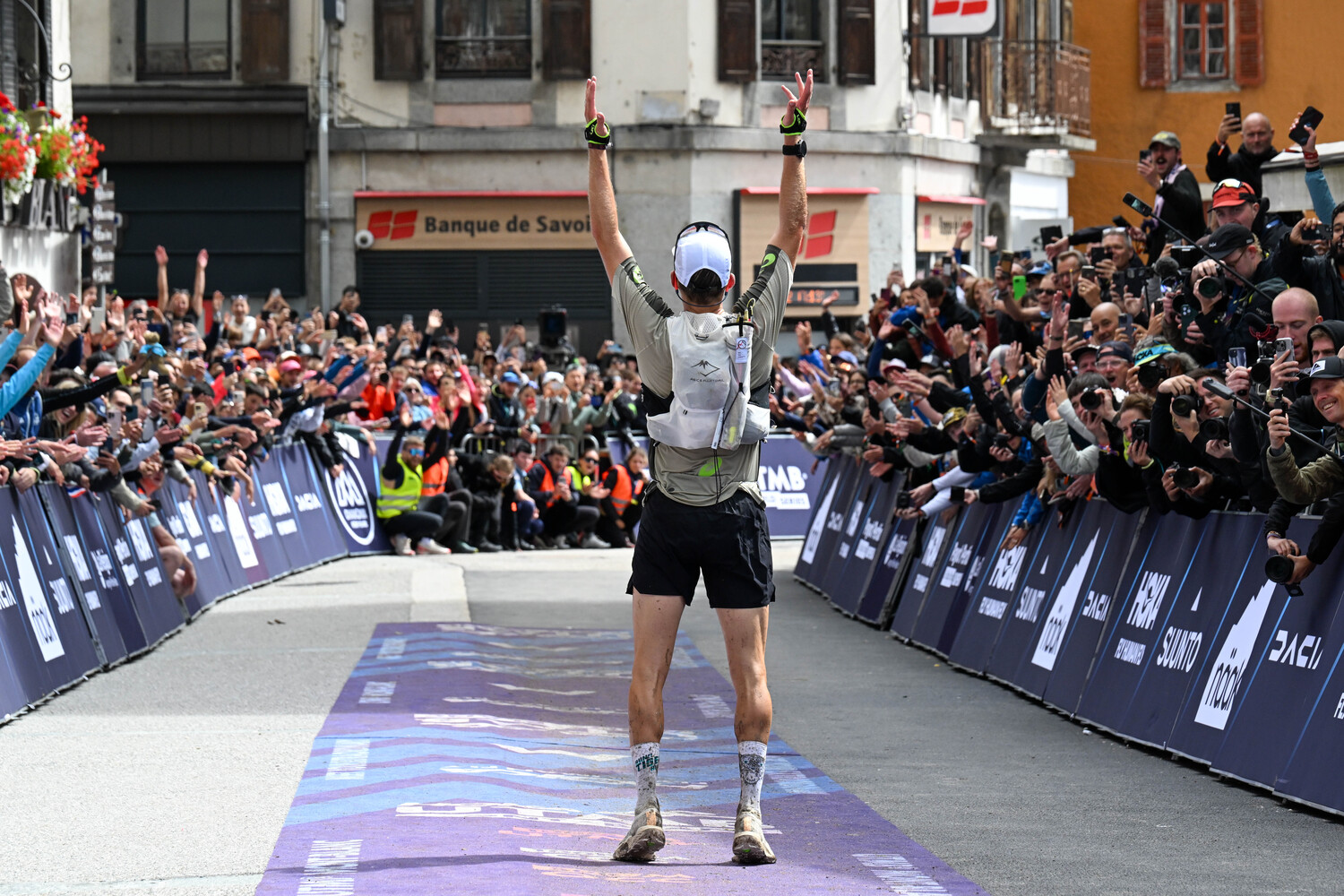tom evans UTMB trail