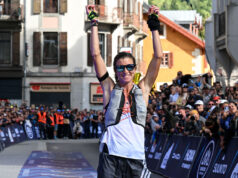 Ruth Croft trail UTMB
