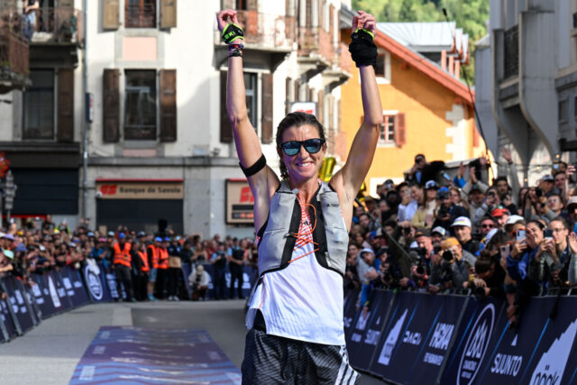 Ruth Croft trail UTMB