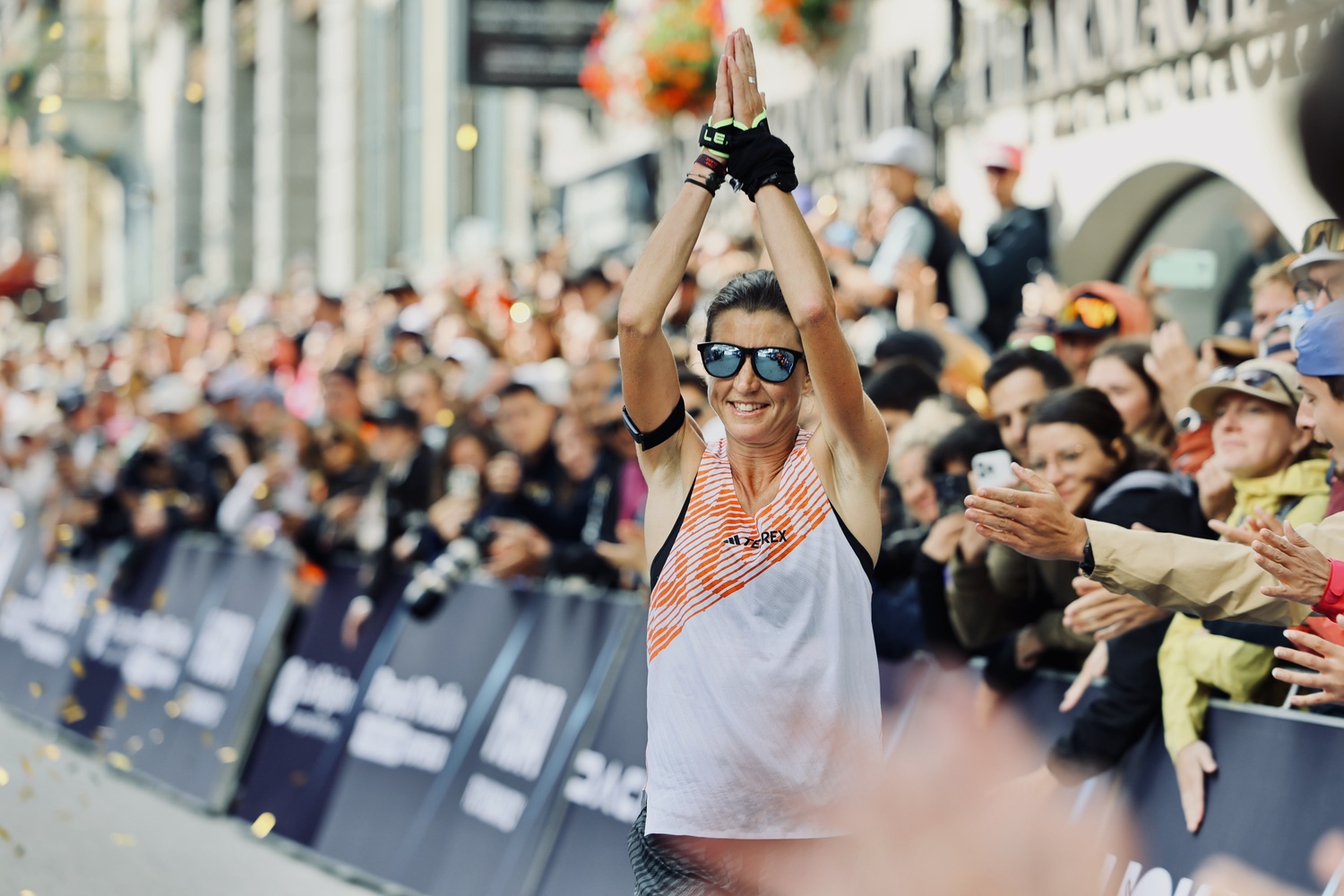Ruth Croft trail UTMB