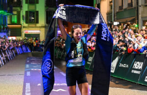 UTMB trail running