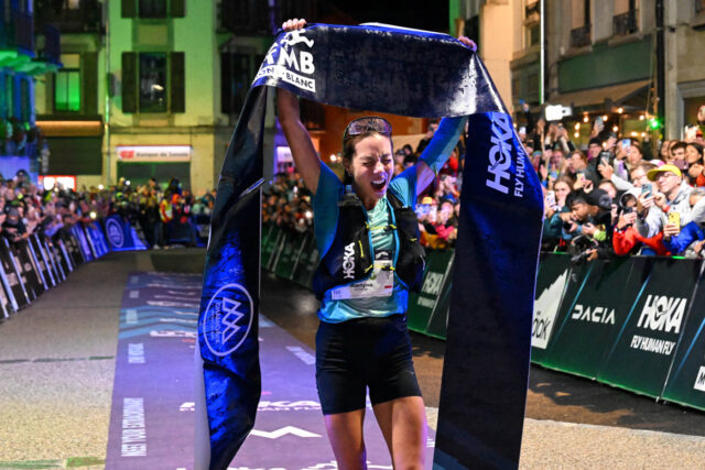UTMB trail running