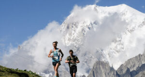 UTMB trail running