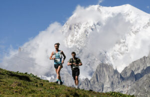 UTMB trail running