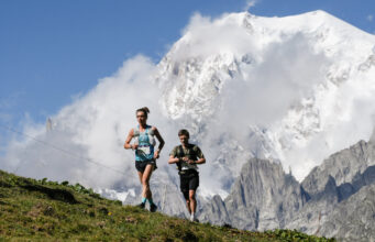 UTMB trail running