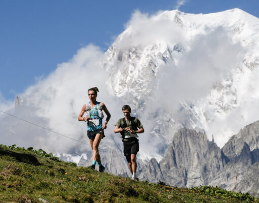 UTMB trail running