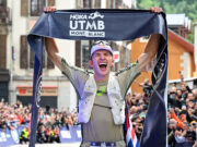 tom evans UTMB trail