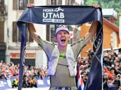 tom evans UTMB trail
