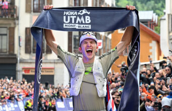 tom evans UTMB trail