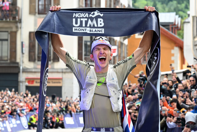 tom evans UTMB trail