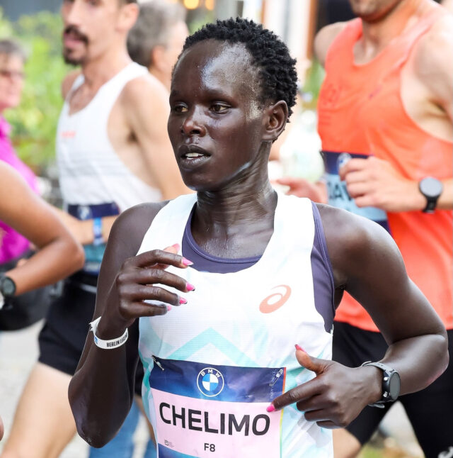 chelimo maraton de frankfurt