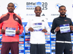 Gabriel Geay, Sabastian Sawe y Milkesa Mengesha