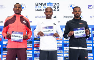 Gabriel Geay, Sabastian Sawe y Milkesa Mengesha