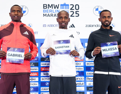 Gabriel Geay, Sabastian Sawe y Milkesa Mengesha