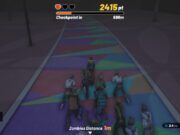 La versión 5.3 de MyWhoosh con Zombies, Juniors y el nuevo Campeonato Mundial de Ruta UCI Zombie Escape. Foto: MyWhoosh