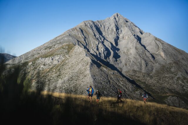 Ultra Montaña Palentina trail