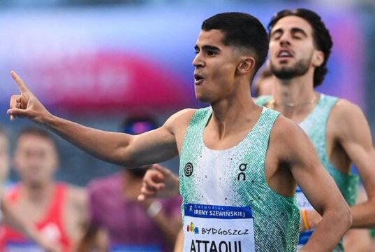 Dani Arce y Attaoui, los españoles en una Diamond League en casa de Duplantis